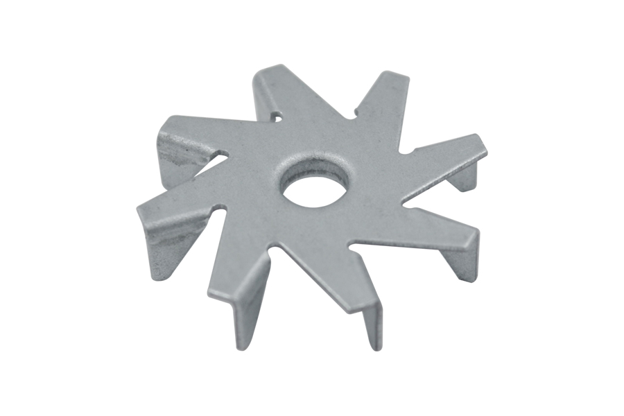 风扇叶  材质：镀锌板