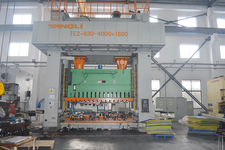 630t punching machine