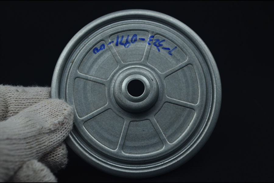 空气净化器端盖 材质：镀锌板（DX53D+Z）