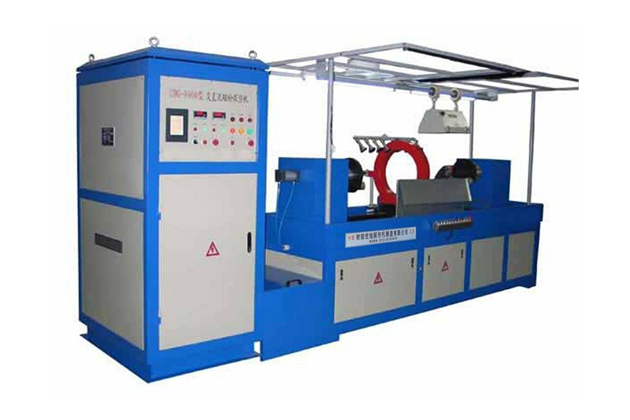 360° all-around magnetic powder flaw detection chamber