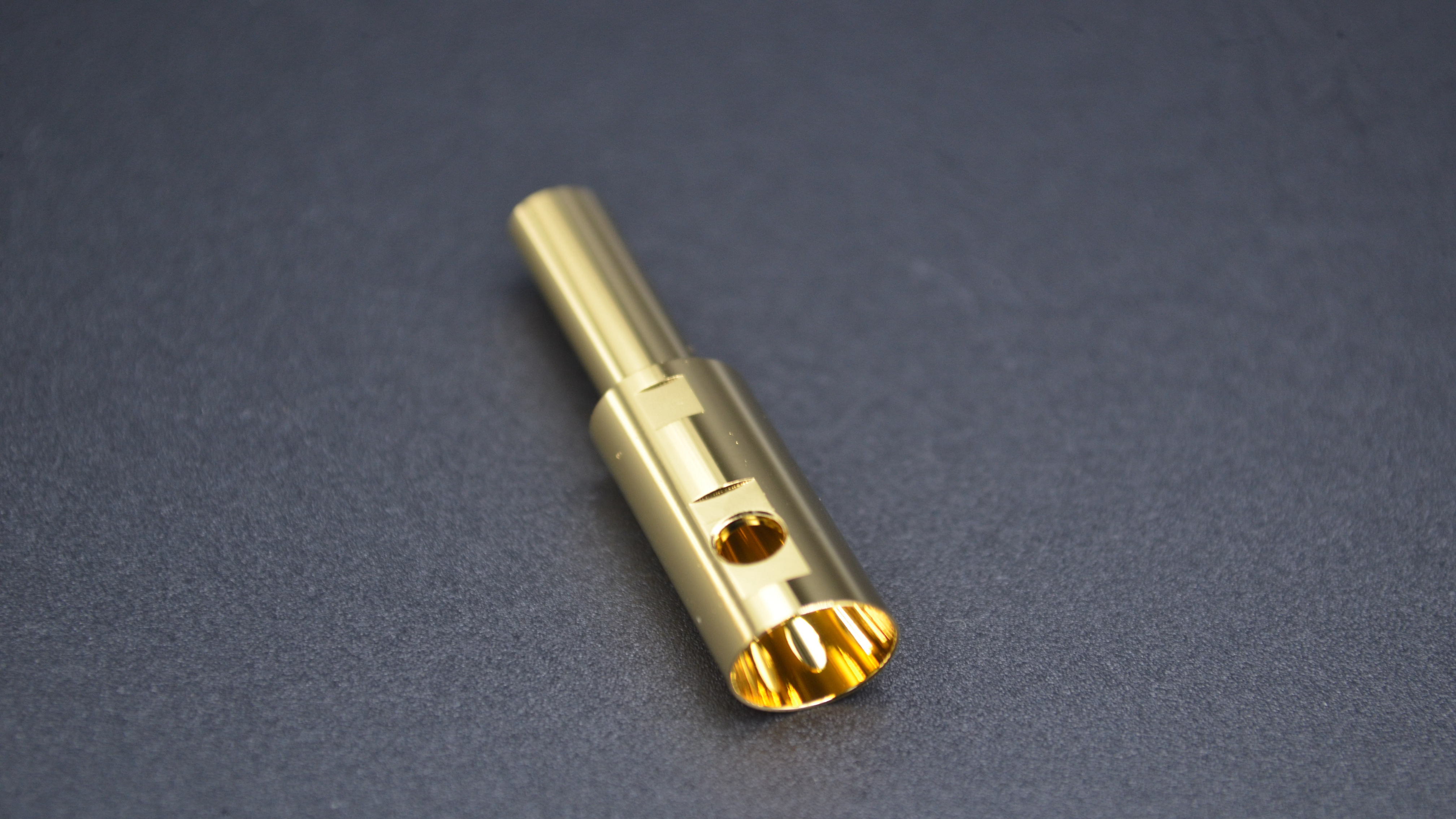 镀金反射接插件