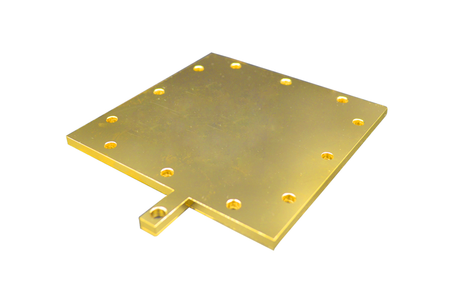 铜极板镀金2~4迈