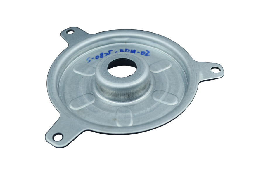 洗衣机端盖 材质：镀锌板（DX53D+Z）