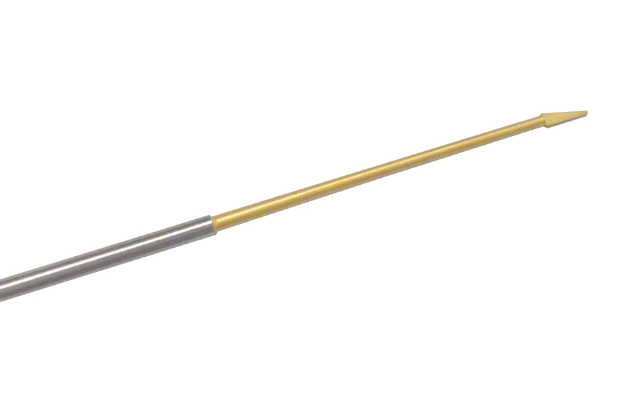 不锈钢直接镀金，非镍打底，手术穿刺针