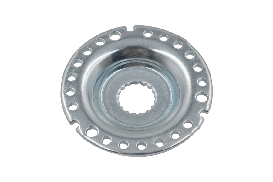 直流电机组装件 材质：铁