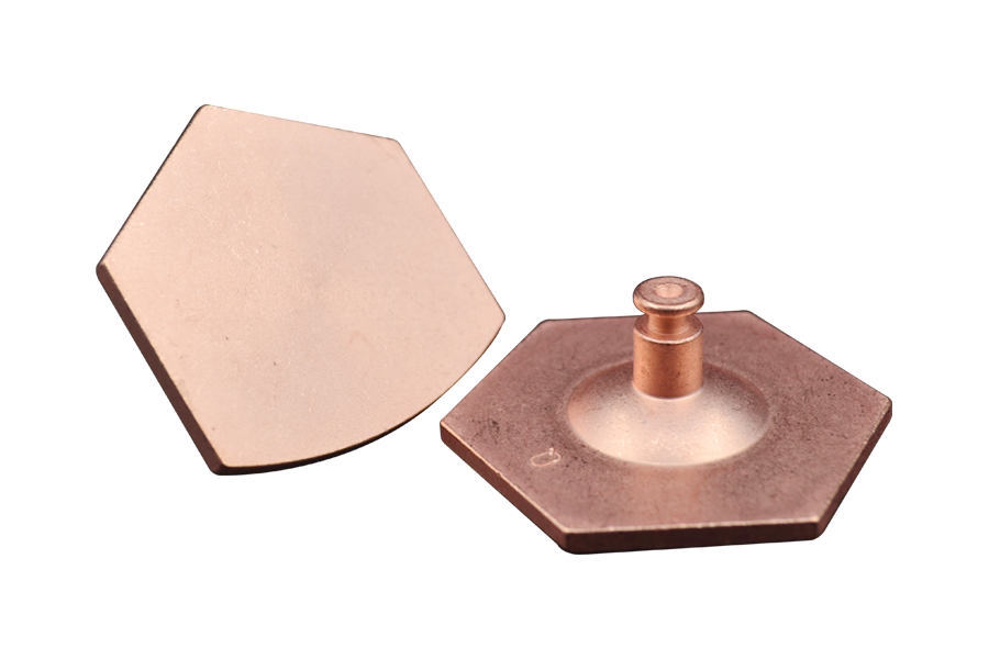 Right oblique hexagon, base