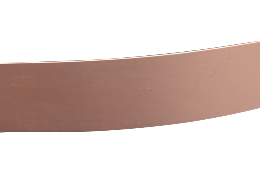 不锈钢电极片 镀铜10um