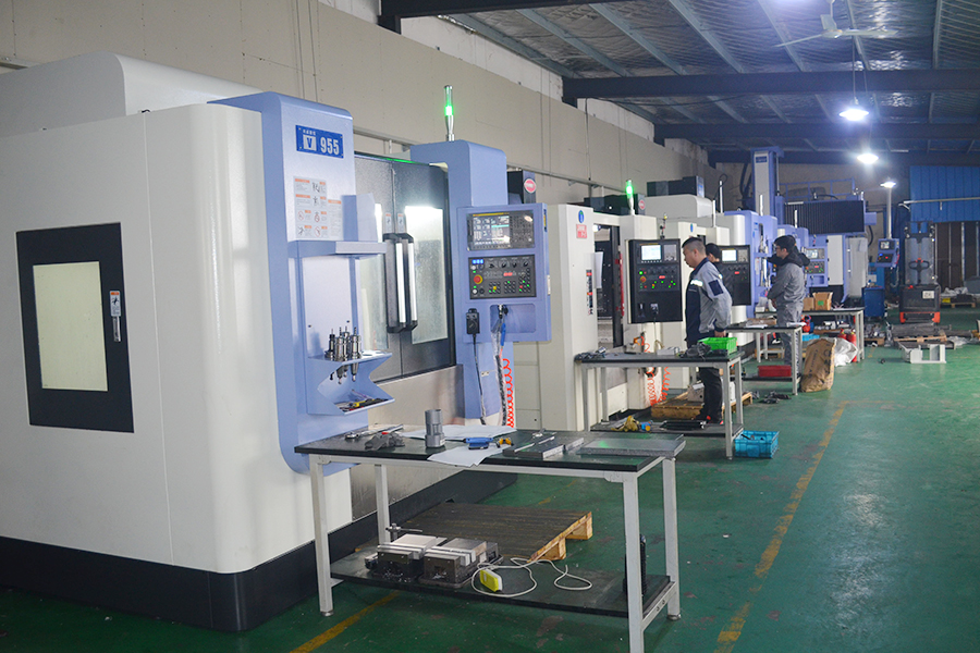 CNC machining center