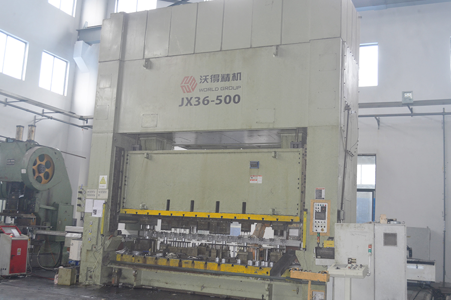 500t punching machine