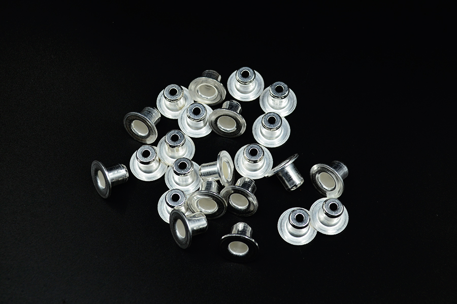 4G, 5G communication resonance rod, silver plating on stainless steel base