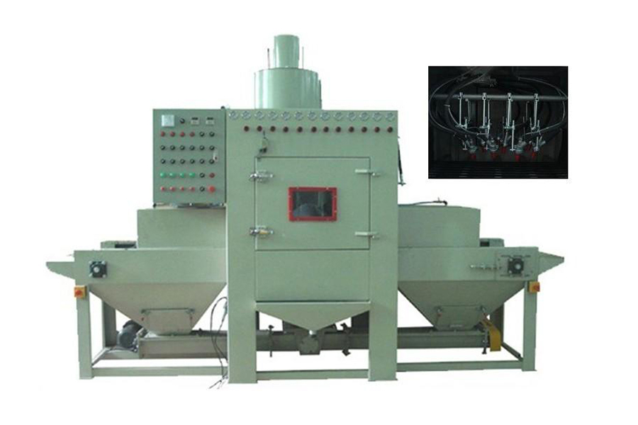 Automatic sand blasting machine