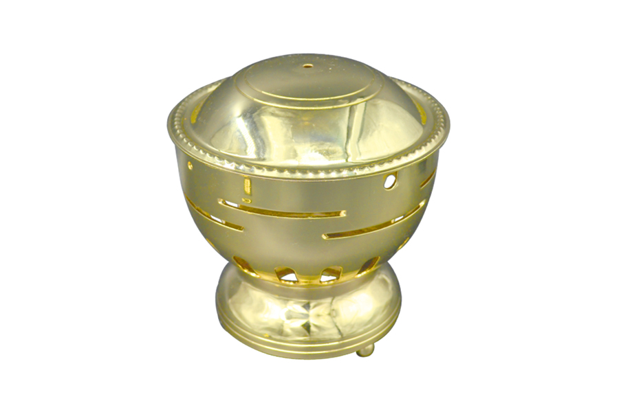 抛光翻新铜火锅