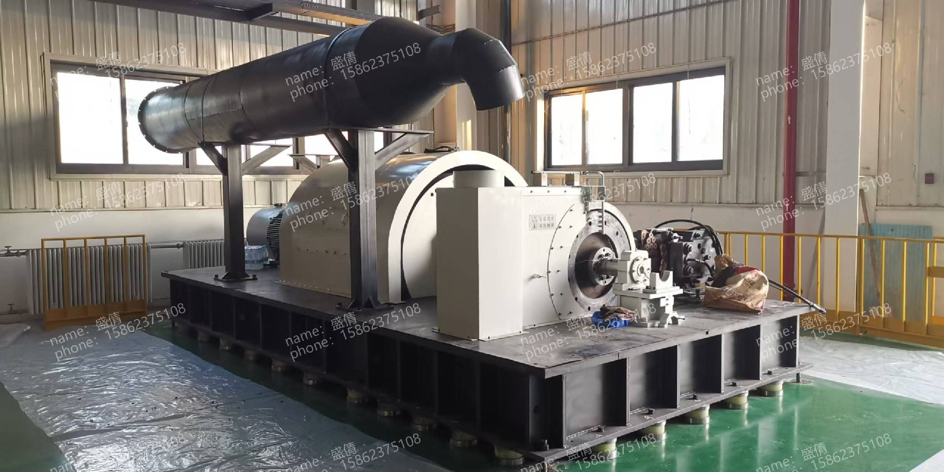 1:1 brake power test bench