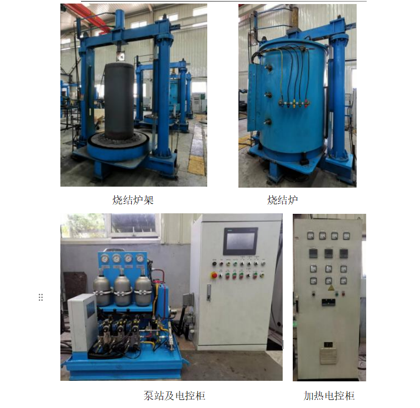 550 Type Sintering Furnace